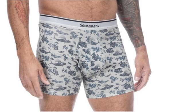 Simms Fishing Boxer Briefs Model Simms Fishing Boxer Briefs Model
